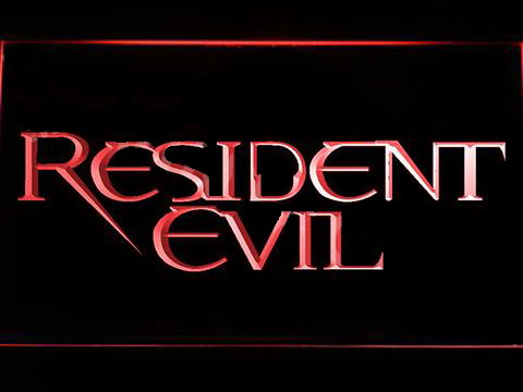 Resident Evil LED Neon Sign